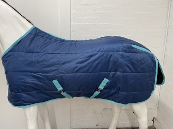 AXIOM NAVY STABLE 300g HORSE RUG