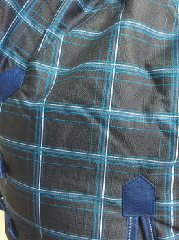 AXIOM 1200D TARTAN LIGHT PADDOCK COMBO HORSE RUG