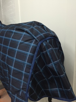 AXIOM 1200D TARTAN LIGHT PADDOCK COMBO HORSE RUG