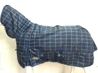 AXIOM 1200D TARTAN LIGHT PADDOCK COMBO HORSE RUG