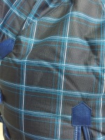 AXIOM 1200D TARTAN LIGHT PADDOCK COMBO HORSE RUG