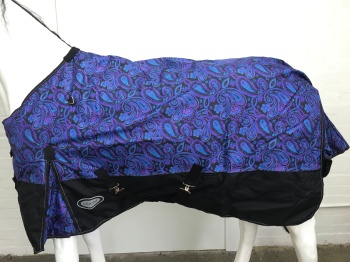 AXIOM 1800D BALLISTIC WATERPROOF PAISLEY 300g HORSE RUG