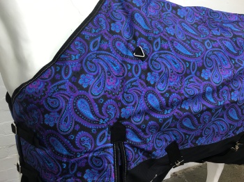 AXIOM 1800D BALLISTIC WATERPROOF PAISLEY 300g HORSE RUG