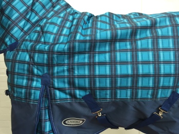 AXIOM 1800D BALLISTIC BLUE CHECK/NAVY LIGHT SUPER TOUGH WINTER COMBO