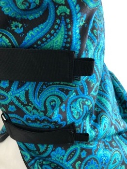 AXIOM 1800D BALLISTIC WATERPROOF IRISH PAISLEY 220G LARGE NECK RUG