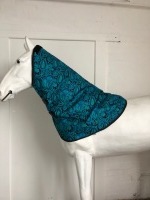 AXIOM 1800D BALLISTIC WATERPROOF IRISH PAISLEY 220G LARGE NECK RUG