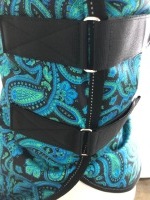 AXIOM 1800D BALLISTIC WATERPROOF IRISH PAISLEY 220G LARGE NECK RUG