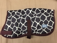 AXIOM 600D GIRAFFE WATERPROOF WARM DOG COAT 