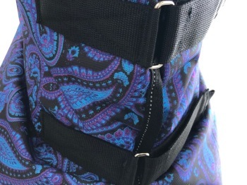 AXIOM 1800D BALLISTIC PAISLEY 220g NECK RUG - FULL/LARGE