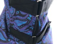 AXIOM 1800D BALLISTIC PAISLEY 220g NECK RUG - FULL/LARGE