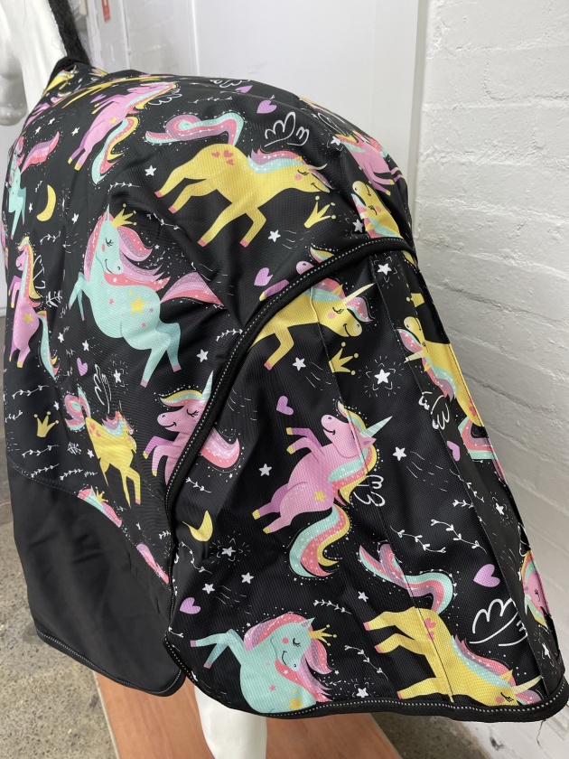 AXIOM 1800D BALLISTIC UNICORN SUPER TOUGH 220g HORSE RUG Ridelo Saddlery