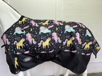 AXIOM 1800D BALLISTIC UNICORN SUPER TOUGH LIGHT HORSE RUG