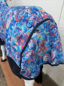 AXIOM 1800D BALLISTIC CLASSIC PAISLEY PADDOCK LIGHT HORSE RUG