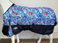 AXIOM 1800D BALLISTIC CLASSIC PAISLEY PADDOCK LIGHT HORSE RUG